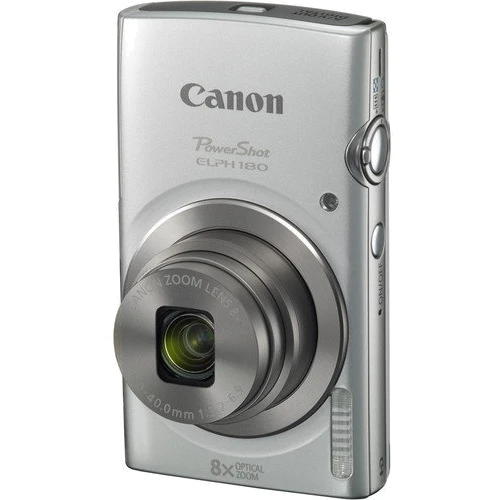 Canon PowerShot ELPH 180 Silver: Кількість ефективних мегапікселів 20