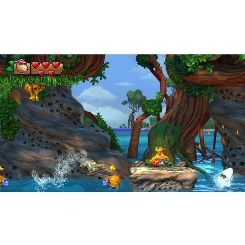 Donkey Kong Country Tropical Freeze (Nintendo Switch): Жанр Аркада