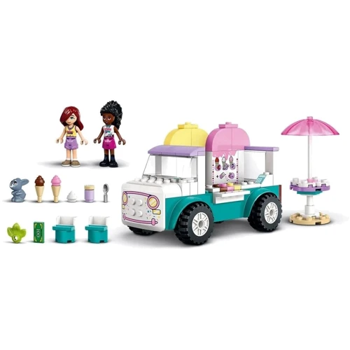 Конструктор LEGO Friends Хартлейк-Сити. Фургон с мороженым 92 детали (42644) фото 4