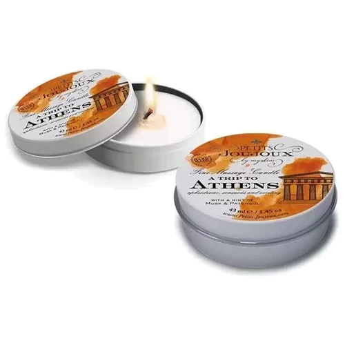 Массажная свечa Mystim Petits Joujoux - Athens - Musk and Patchouli (43 мл)
