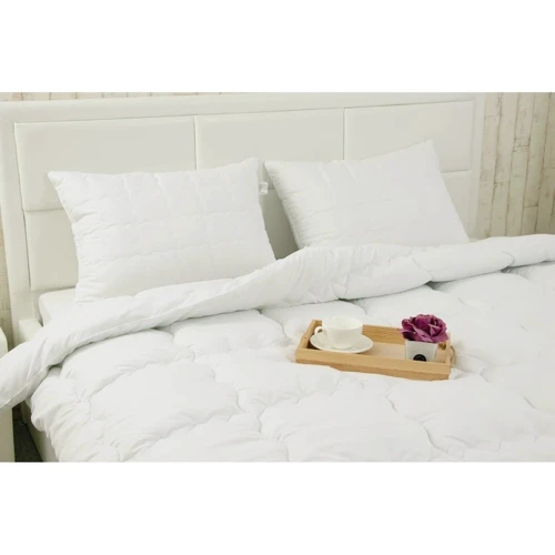 Одеяло Руно 140х205 см Warm Silver + подушка 50х70 см (924.52_Warm Silve): Размер, см 205x140
