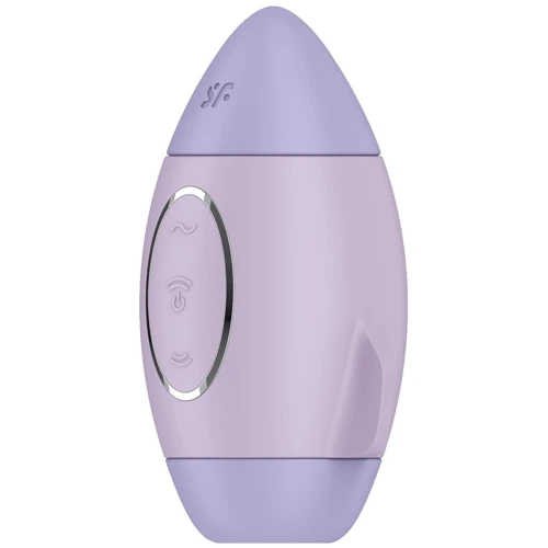 Вакуумный вибратор Satisfyer Mission Control Violet