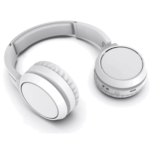Наушники Philips TAH4205WT White: Тип крепления оголовные