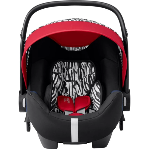 Автокресло BRITAX-ROMER BABY-SAFE2 i-SIZE Letter Design (2000030760): Вес ребенка 0 - 13 кг