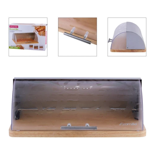 Хлібниця Kamille 38х27.5х18.5 см (1103)