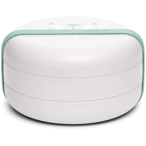 Набор детской посуды Suavinex Hygge Уютные истории, бирюзовый (306751)