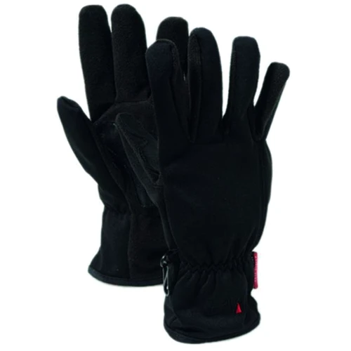 Женские горнолыжные перчатки CMP Woman Softshell Gloves L nero черные (6521609-U901): Пол Женский