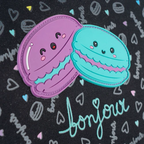 Рюкзак GoPack Education каркасний 5001S-3 Lovely Macarons (GO24-5001S-3): Корпус рюкзака Каркасный