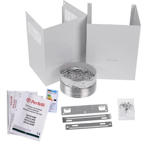Вытяжка Perfelli VICCO 5HM BIANCO фото 8