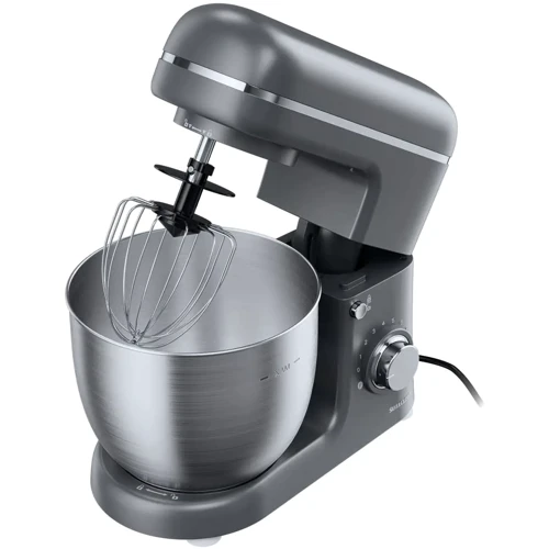 Кухонний комбайн Silver Crest SKM 600 C2 grey: Об'єм чаші 5 л