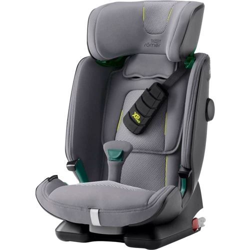 Автокресло BRITAX-ROMER ADVANSAFIX i-SIZE Cool Flow - Silver: Вес ребенка 9-36 кг