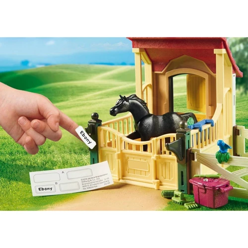 Конструктор Playmobil Конюшня с Арабской чистокровной 6934: Рекомендуемый возраст от 5 лет