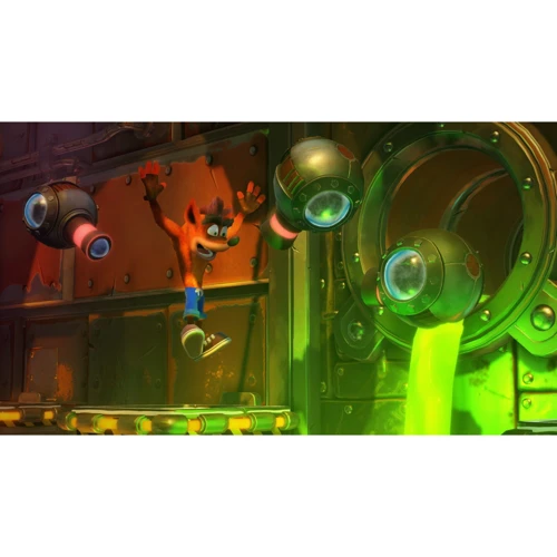 Crash Bandicoot N'sane Trilogy (PS4) фото 12