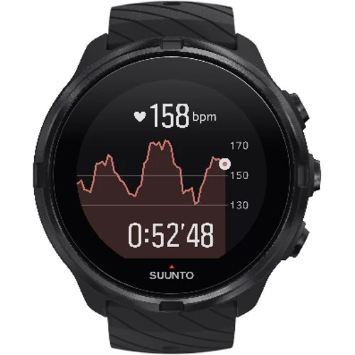 Смарт-часы Suunto 9 ALL BLACK (SS050257000)