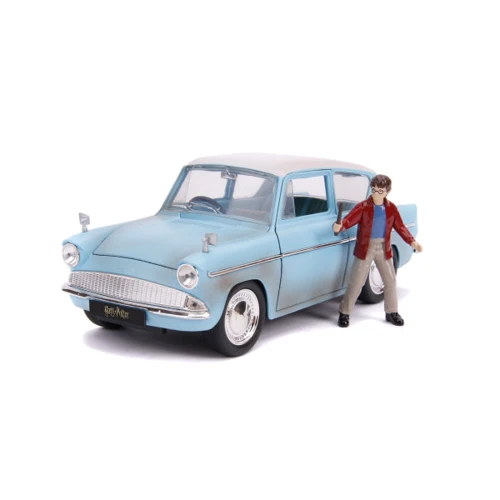 Автомодель Jada Форд 1959 із фігуркою Гаррі Поттера, 1:24 (253185002) фото 10