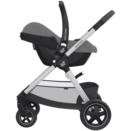 Автокресло MAXI-COSI CabrioFix i-Size Select Grey фото 7