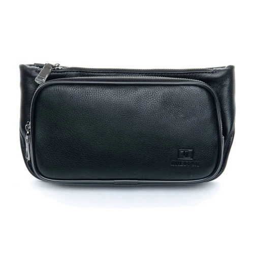 Мужская поясная сумка Bretton черная (32295 black)