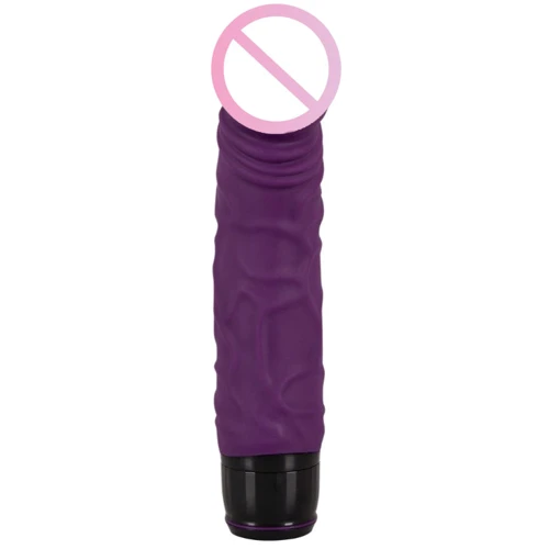 Реалистичный вибратор Orion Vibra Lotus Natural Vibrator Purple