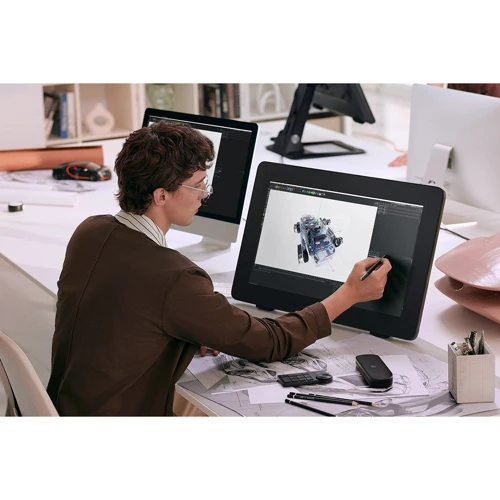 Графический планшет XP-Pen Artist Pro 24 (Gen 2) 165Hz black, 23.8", 5080 LPI, 16384 levels, 2560x1440 фото 9