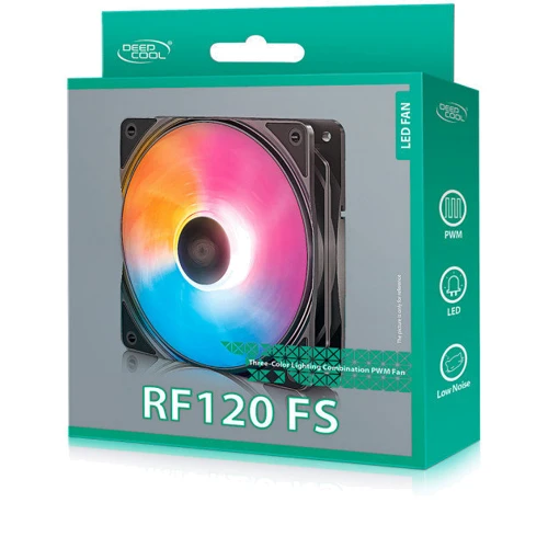 Кулер Deepcool RF120FS: Тип подшипника гидродинамический