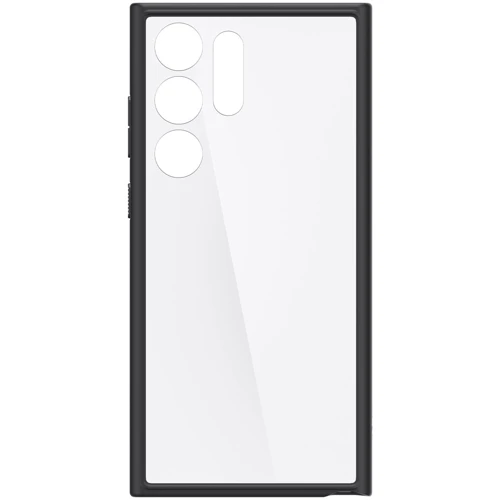 Аксессуар для смартфона Spigen Ultra Hybrid Matte Black (ACS05618) for Samsung S918 Galaxy S23 Ultra: Тип накладка на заднюю часть
