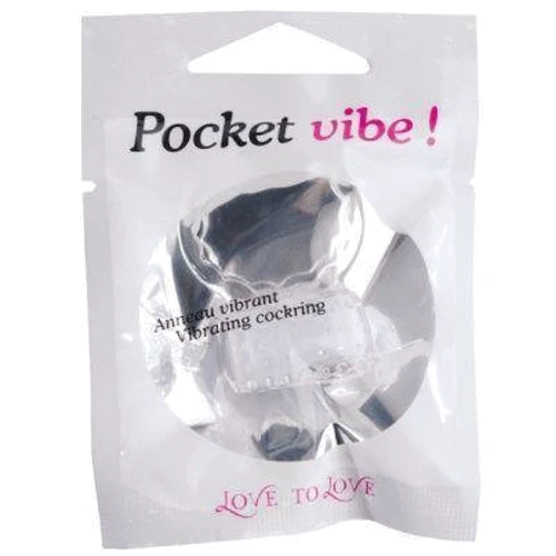 Эрекционное кольцо Love To Love POCKET VIBE