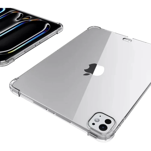 Аксессуар для iPad AirOn Premium TPU Case Transparent for iPad Pro 11 2024 M4 / iPad Air 11 2024 M2: Тип аксессуара чехол