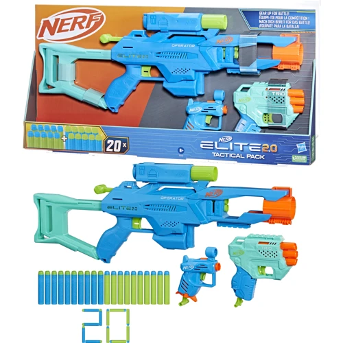 Набір іграшкових бластерів NERF Hasbro серії Еліт 2.0 (F6146) фото 22