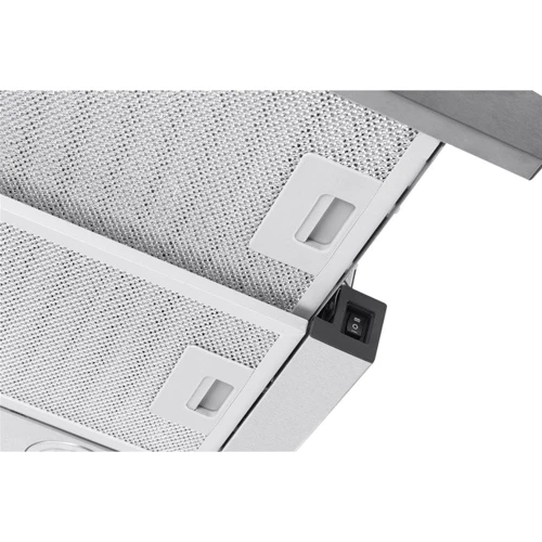 Вытяжка Ventolux Garda 60 Inox 1100 Led: Рекомендуемая площадь помещения (при высоте 2,7 м), м² 15