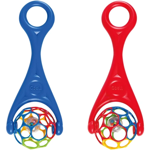 Bright Starts OBall с погремушкой внутри 2 цвета (81091): Производитель Bright Starts