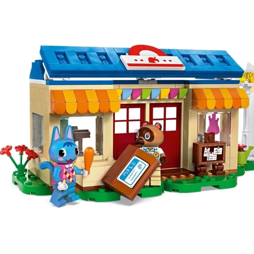 Конструктор LEGO Animal Crossing Лавка Nook's Cranny и дом Rosie 535 деталей (77050) фото 6