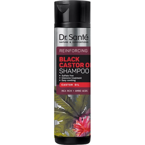 Dr. Sante Black Castor Oil Shampoo Шампунь для волос 250ml