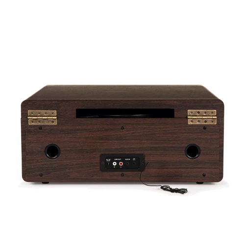 Виниловый проигрыватель Crosley Rhapsody Entertainment Center (Mahogany): Скорость, об/мин 78, 33, 45