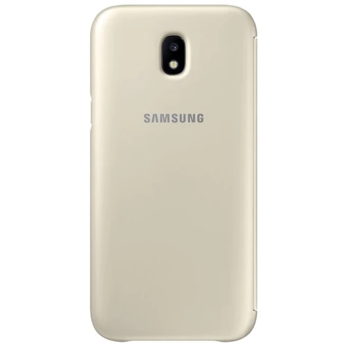 Чехол для телефонов Samsung Wallet Cover Gold (EF-WJ530CFEGRU) for Samsung J530 Galaxy J5 2017: Совместимость Samsung J530 Galaxy J5 2017