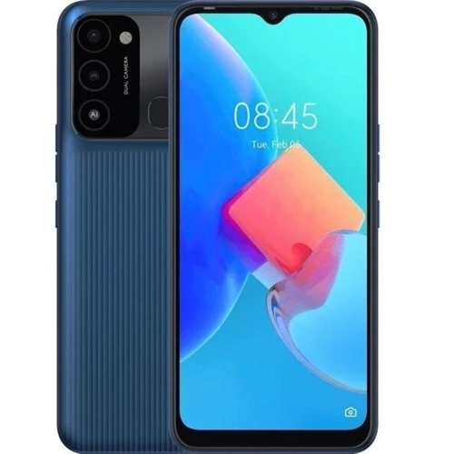 Смартфон Tecno Spark Go 2022 (KG5m) 2/32Gb Atlantic Blue Approved Витринный образец