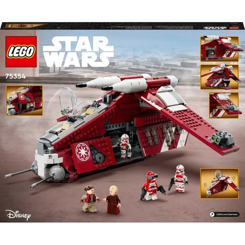 Конструктор LEGO Star Wars Боевой корабль Корусантской стражи (75354) фото 9