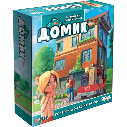 Настольная игра Hobby World Домик (украинская версия) (1783) фото 18