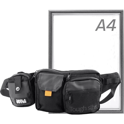 Мужская поясная сумка Tough SLHS черная (VT-123-black): Тип Сумки
