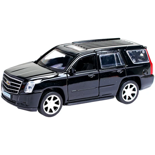 

Автомодель Technopark Cadillac Escalade 1:32 черная инерционная (ESCALADE-BK)