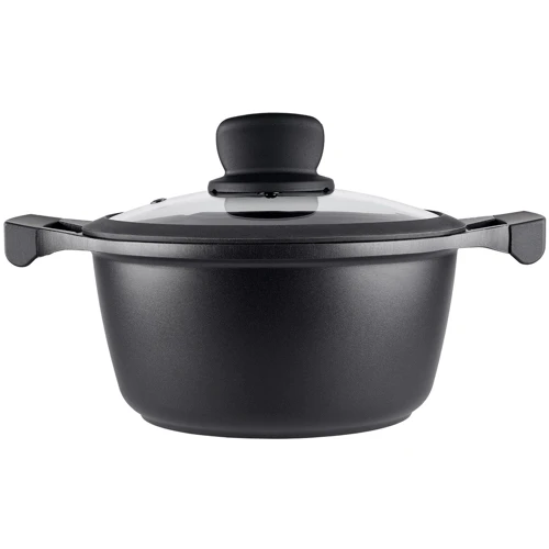 Кастрюля Vinzer с крышкой Nitro Induction Line d 24 cм 3.8 л (50458): Тип Традиционная