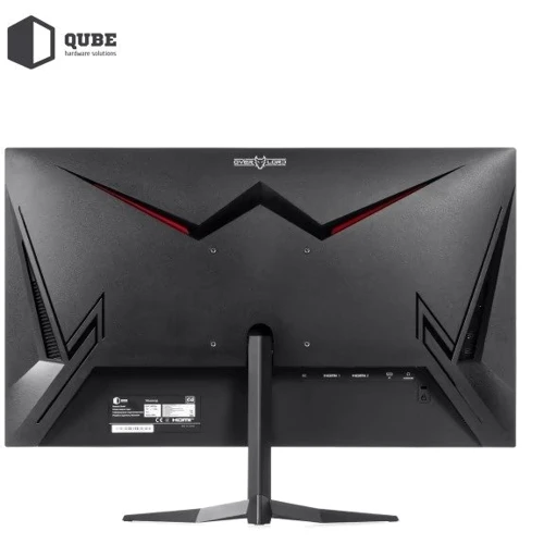 Монитор QUBE Overlord G25F180Plus: Покрытие экрана антибликовое