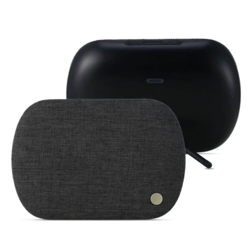 Акустика Remax RB-M19 Black: Цвет черный
