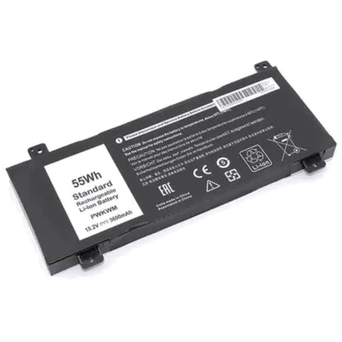 Батарея для ноутбука Dell 0M6WKR Inspiron 14 7466 15.2V Black 3600mAh OEM (87650)