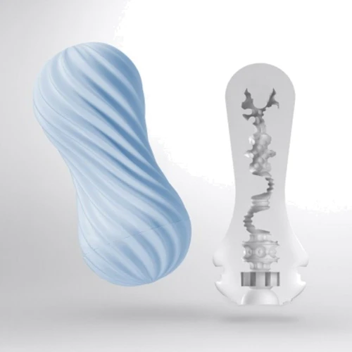 Мастурбатор Tenga Flex Buble Blue