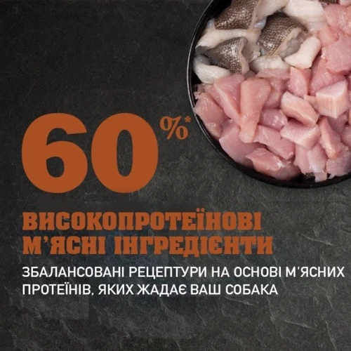 Сухой корм для собак ACANA Adult Large Breed Recipe с мясом цыпленка для крупных и гигантских пород 17 кг (a52117): Порода Крупные, Гигантские