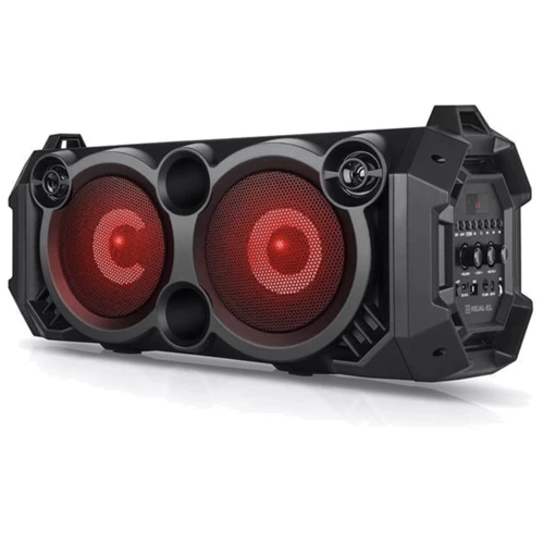 Акустика REAL-EL X-751 Black: Частотний діапазон 50-20000 Гц