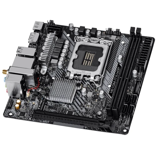 ASRock H610M-ITX/eDP: Разъемы на плате USB 2.0, USB 3.2 Gen 1, SATA 3.0, M.2