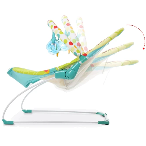 Шезлонг-качалка Mastela Music&Soothe Bouncer (6876): Возраст с рождения