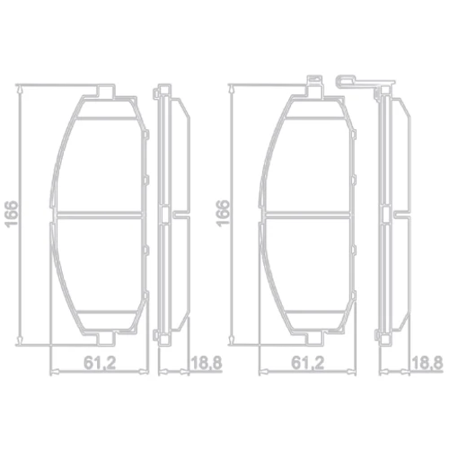 Тормозные колодки Bosch 0 986 494 560