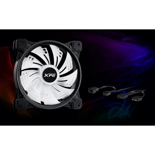 Кулер ADATA Hurricane 140 ARGB PWM White (HURRICANE140ARGBPWM-WHCWW): Разъем 4pin